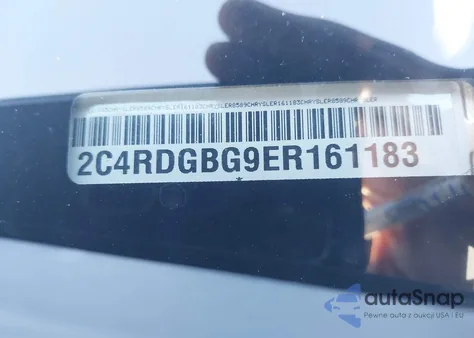 2014 Dodge Grand Caravan American Value Pkg from USA, damaged, VIN 2C4RDGBG9ER161183